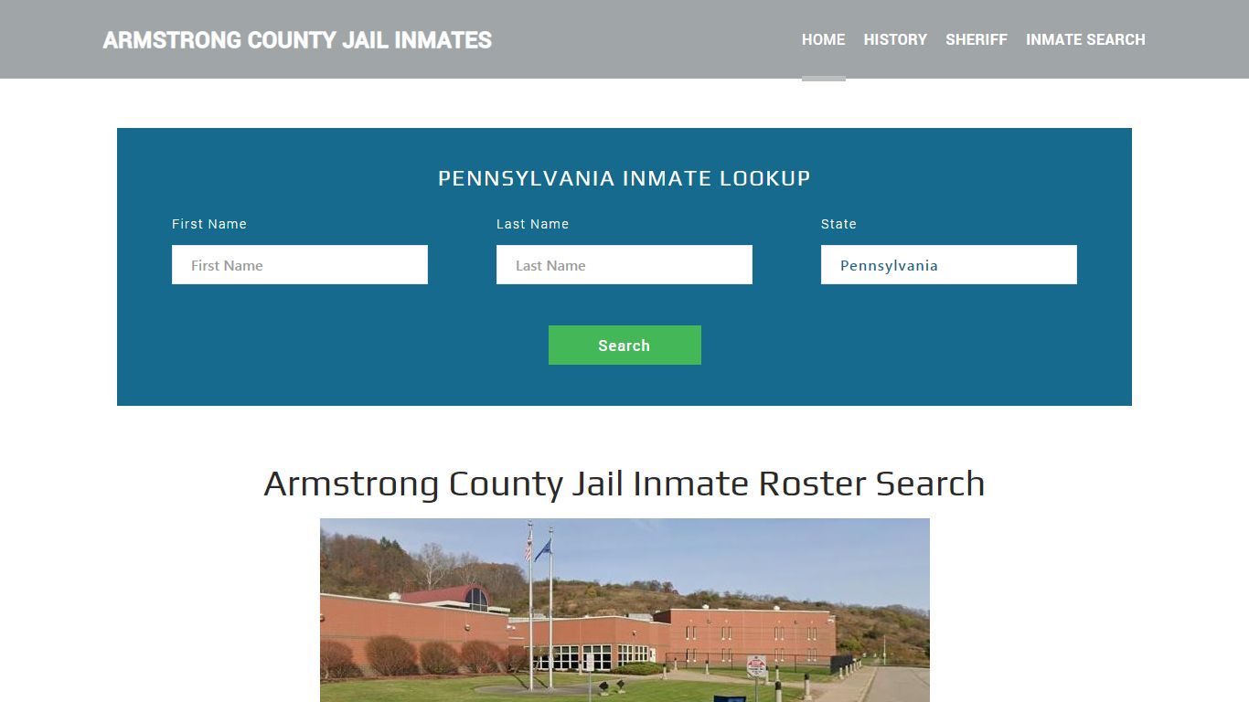 Armstrong County Jail Inmate Roster Lookup, Kittanning, PA